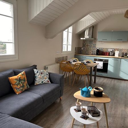 Appartement Pour Evasion Marine A Hauteville Sur Mer Extérieur photo