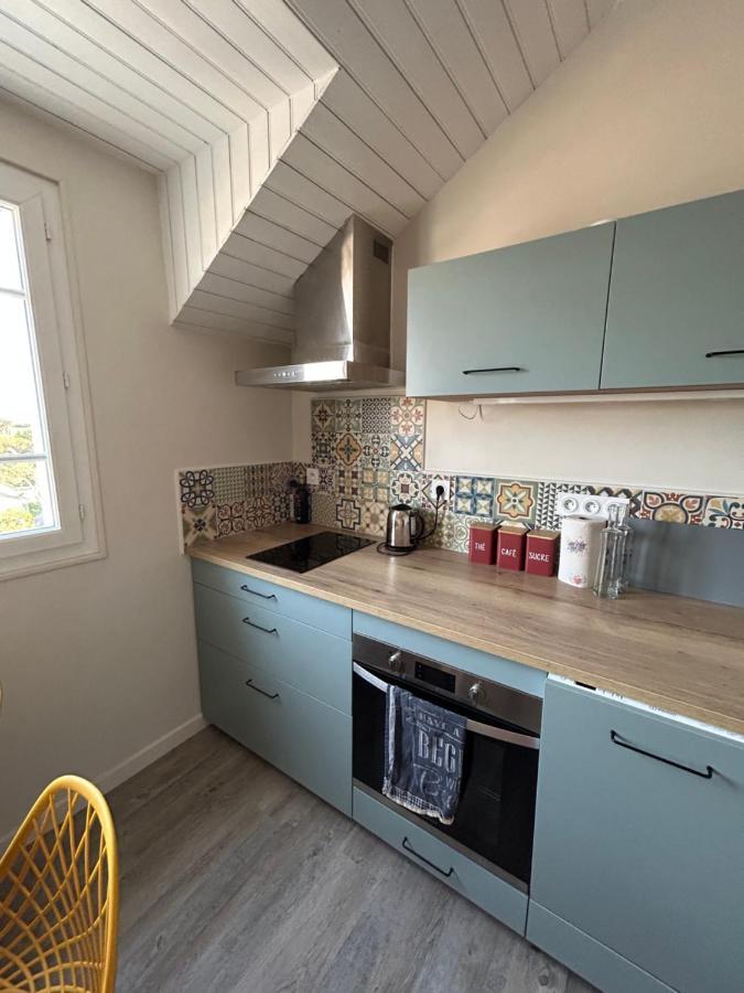 Appartement Pour Evasion Marine A Hauteville Sur Mer Extérieur photo