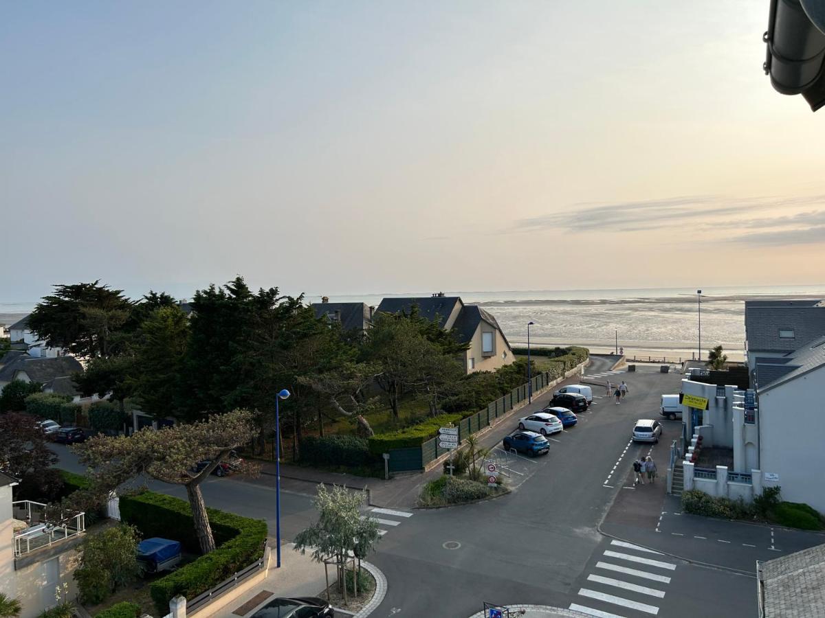 Appartement Pour Evasion Marine A Hauteville Sur Mer Extérieur photo