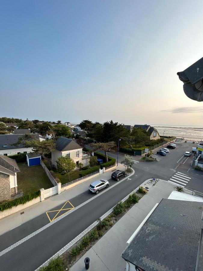 Appartement Pour Evasion Marine A Hauteville Sur Mer Extérieur photo