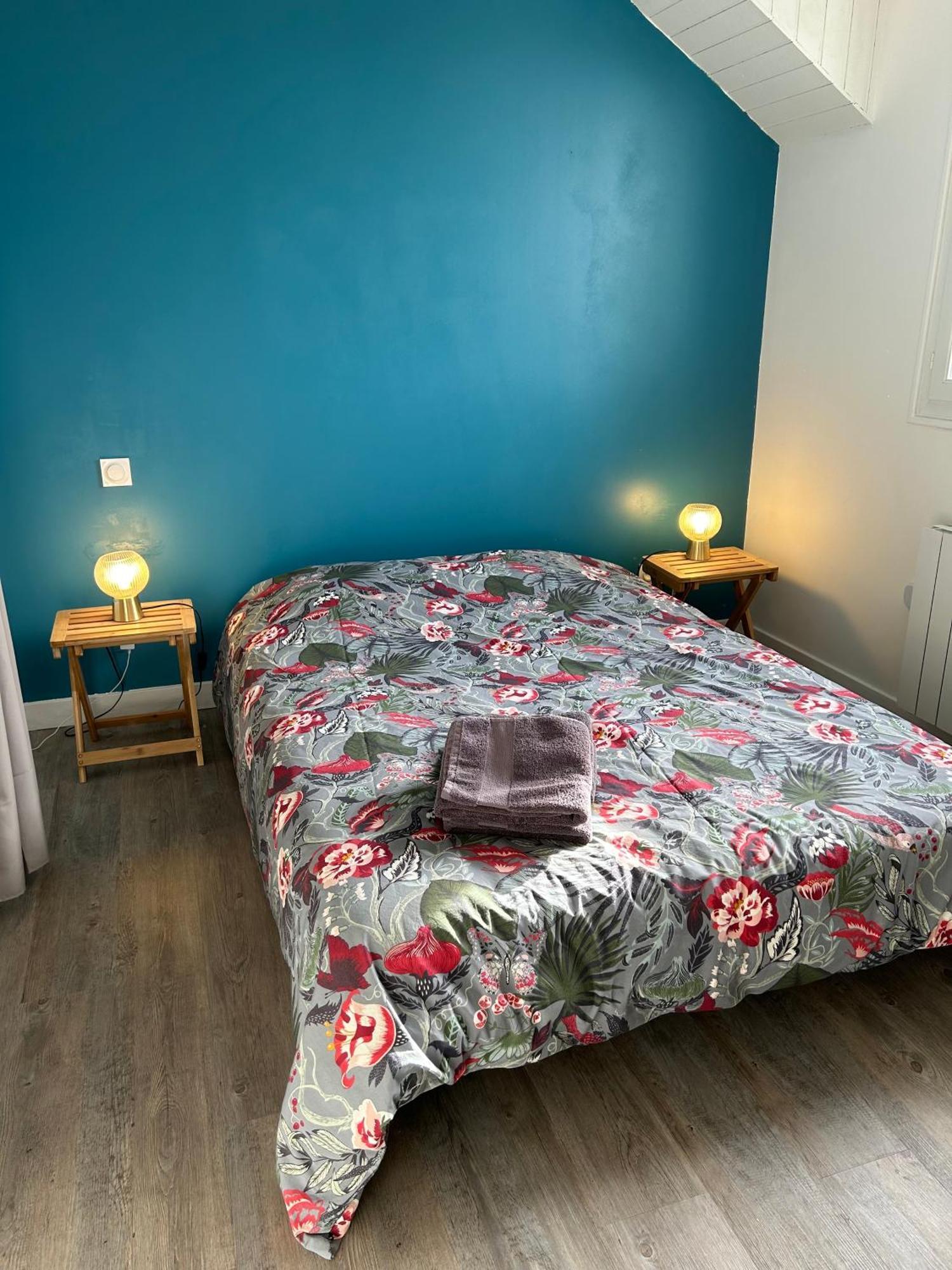 Appartement Pour Evasion Marine A Hauteville Sur Mer Extérieur photo